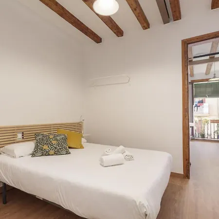 公寓 Ndlr 2-4 - Authentic Flat In Poble Sec - Paralelo 巴塞罗那