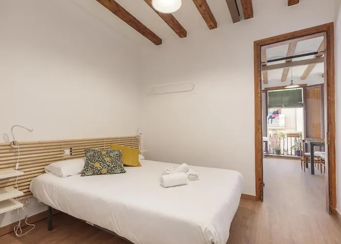 דירה Ndlr 2-4 - Authentic Flat In Poble Sec - Paralelo ברצלונה